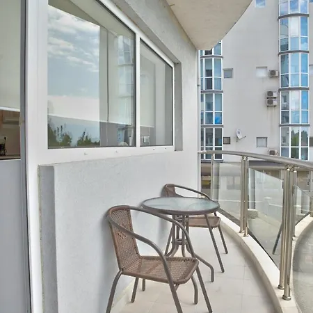 Appartement евксиновград, една спалня - безплатен паркинг,